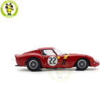 1/18 Ferrari 250GTO 1962 LM #22 Kyosho 08438B Diecast Model Toy Cars Gifts For Father Friends