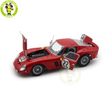 1/18 Ferrari 250GTO 1962 LM #22 Kyosho 08438B Diecast Model Toy Cars Gifts For Father Friends
