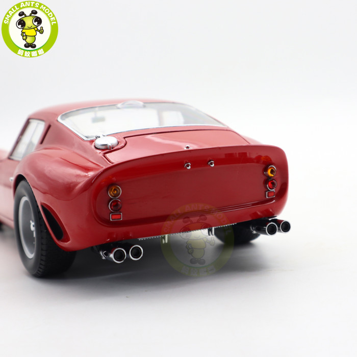 1/18 Ferrari 250GTO Kyosho 08438R Red Diecast Model Toy Cars Gifts For Father Friends