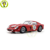 1/18 Ferrari 250GTO 1962 LM #22 Kyosho 08438B Diecast Model Toy Cars Gifts For Father Friends