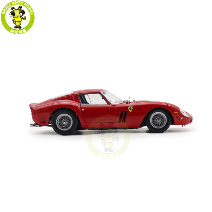 1/18 Ferrari 250GTO Kyosho 08438R Red Diecast Model Toy Cars Gifts For Father Friends