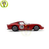 1/18 Ferrari 250GTO 1962 LM #19 Kyosho 08438A Diecast Model Toy Cars Gifts For Father Friends