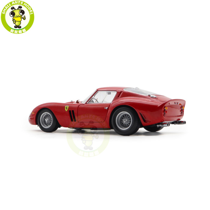 1/18 Ferrari 250GTO Kyosho 08438R Red Diecast Model Toy Cars Gifts For Father Friends