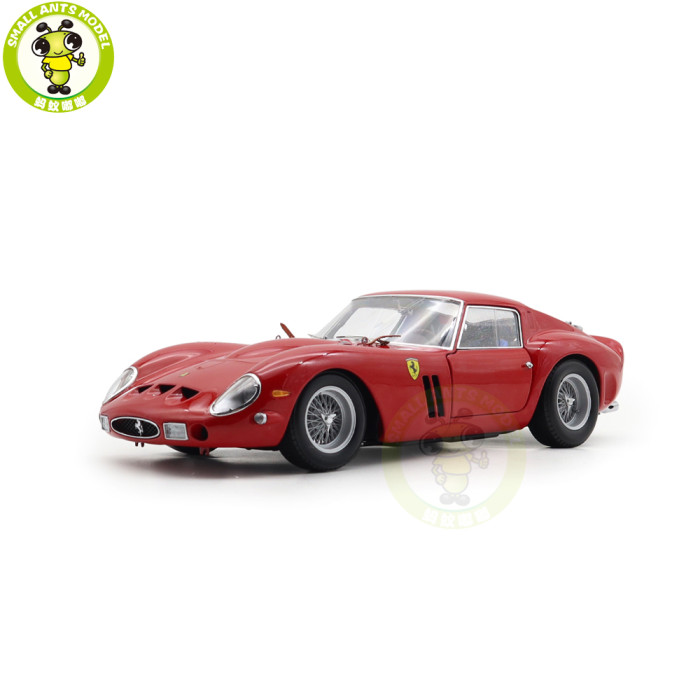 1/18 Ferrari 250GTO Kyosho 08438R Red Diecast Model Toy Cars Gifts For Father Friends