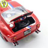 1/18 Ferrari 250GTO 1962 LM #19 Kyosho 08438A Diecast Model Toy Cars Gifts For Father Friends