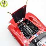 1/18 Ferrari 250GTO 1962 LM #19 Kyosho 08438A Diecast Model Toy Cars Gifts For Father Friends