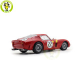 1/18 Ferrari 250GTO 1962 LM #22 Kyosho 08438B Diecast Model Toy Cars Gifts For Father Friends