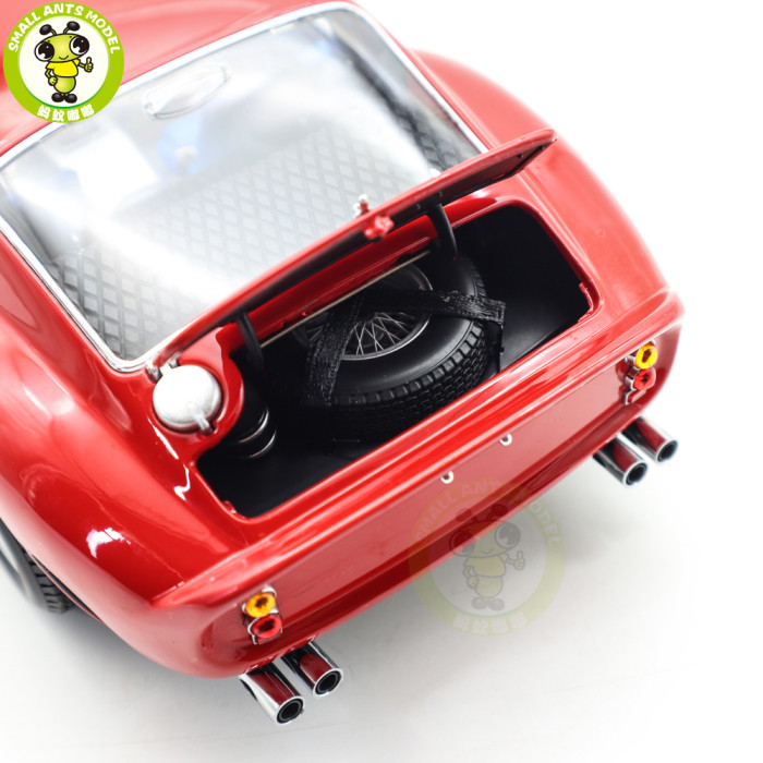 1/18 Ferrari 250GTO Kyosho 08438R Red Diecast Model Toy Cars Gifts For Father Friends