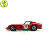 1/18 Ferrari 250GTO 1962 LM #22 Kyosho 08438B Diecast Model Toy Cars Gifts For Father Friends