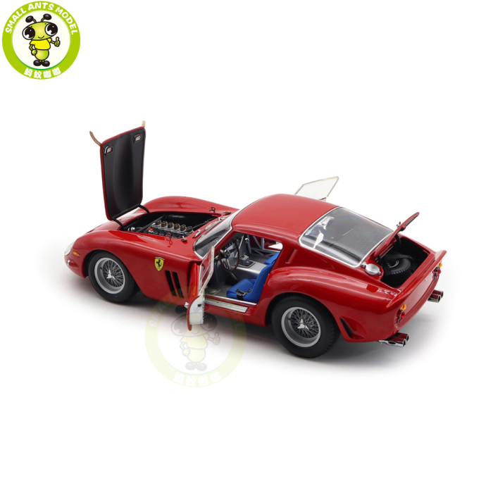 1/18 Ferrari 250GTO Kyosho 08438R Red Diecast Model Toy Cars Gifts For Father Friends