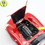 1/18 Ferrari 250GTO 1962 LM #22 Kyosho 08438B Diecast Model Toy Cars Gifts For Father Friends