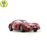 1/18 Ferrari 250GTO 1962 LM #19 Kyosho 08438A Diecast Model Toy Cars Gifts For Father Friends