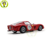 1/18 Ferrari 250GTO 1962 LM #19 Kyosho 08438A Diecast Model Toy Cars Gifts For Father Friends