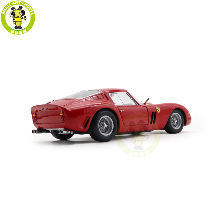 1/18 Ferrari 250GTO Kyosho 08438R Red Diecast Model Toy Cars Gifts For Father Friends