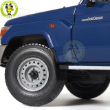 1/18 Toyota Land Cruiser 76 LC76 Almost Real 870101 Diecast Model Toy Car Gifts For Father Friends