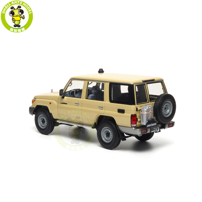 1/18 Toyota Land Cruiser 76 LC76 Almost Real 870101 Diecast Model Toy Car Gifts For Father Friends