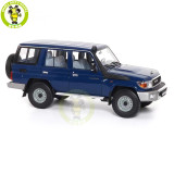 1/18 Toyota Land Cruiser 76 LC76 Almost Real 870101 Diecast Model Toy Car Gifts For Father Friends