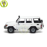 1/18 Toyota Land Cruiser 76 LC76 Almost Real 870101 Diecast Model Toy Car Gifts For Father Friends