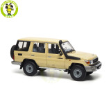 1/18 Toyota Land Cruiser 76 LC76 Almost Real 870101 Diecast Model Toy Car Gifts For Father Friends