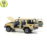 1/18 Toyota Land Cruiser 76 LC76 Almost Real 870101 Diecast Model Toy Car Gifts For Father Friends