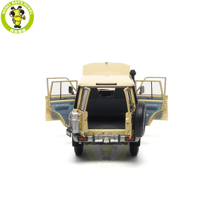 1/18 Toyota Land Cruiser 76 LC76 Almost Real 870101 Diecast Model Toy Car Gifts For Father Friends