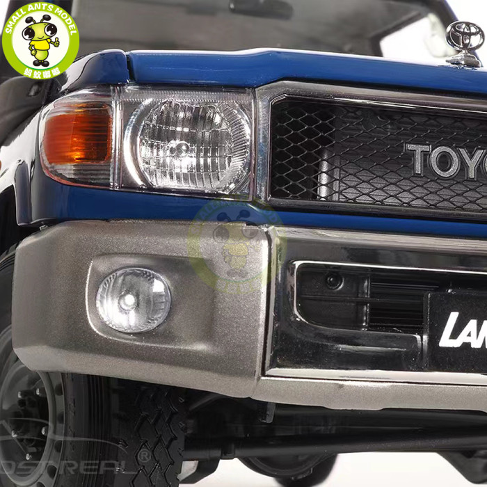 1/18 Toyota Land Cruiser 76 LC76 Almost Real 870101 Diecast Model Toy Car Gifts For Father Friends