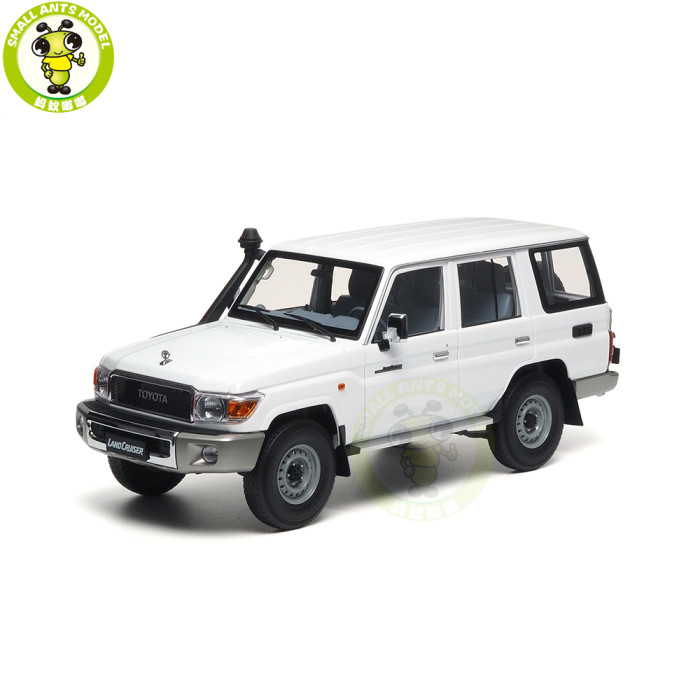 1/18 Toyota Land Cruiser 76 LC76 Almost Real 870101 Diecast Model Toy Car Gifts For Father Friends