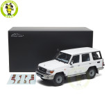 1/18 Toyota Land Cruiser 76 LC76 Almost Real 870101 Diecast Model Toy Car Gifts For Father Friends