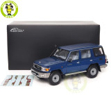 1/18 Toyota Land Cruiser 76 LC76 Almost Real 870101 Diecast Model Toy Car Gifts For Father Friends