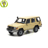 1/18 Toyota Land Cruiser 76 LC76 Almost Real 870101 Diecast Model Toy Car Gifts For Father Friends