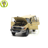 1/18 Toyota Land Cruiser 76 LC76 Almost Real 870101 Diecast Model Toy Car Gifts For Father Friends