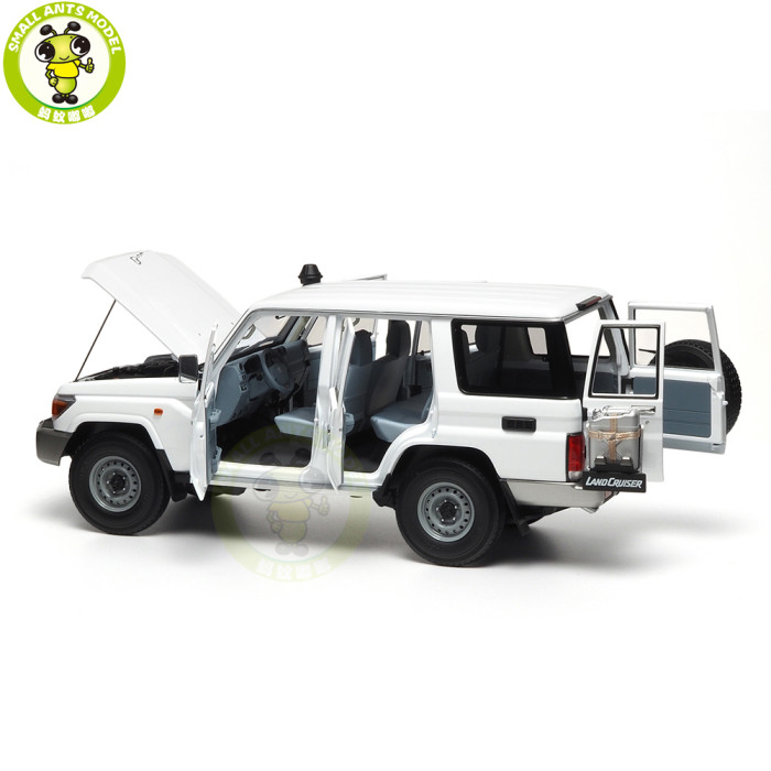 1/18 Toyota Land Cruiser 76 LC76 Almost Real 870101 Diecast Model Toy Car Gifts For Father Friends