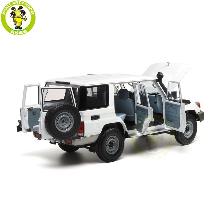 1/18 Toyota Land Cruiser 76 LC76 Almost Real 870101 Diecast Model Toy Car Gifts For Father Friends