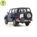 1/18 Toyota Land Cruiser 76 LC76 Almost Real 870101 Diecast Model Toy Car Gifts For Father Friends