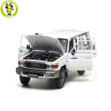 1/18 Toyota Land Cruiser 76 LC76 Almost Real 870101 Diecast Model Toy Car Gifts For Father Friends
