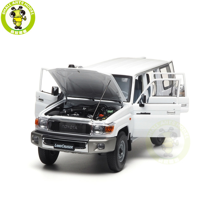 1/18 Toyota Land Cruiser 76 LC76 Almost Real 870101 Diecast Model Toy Car Gifts For Father Friends