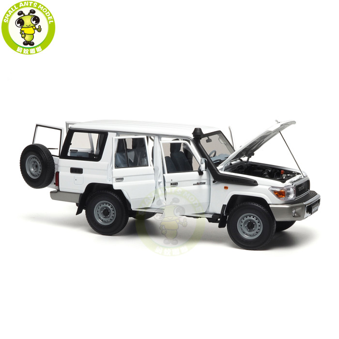 1/18 Toyota Land Cruiser 76 LC76 Almost Real 870101 Diecast Model Toy Car Gifts For Father Friends