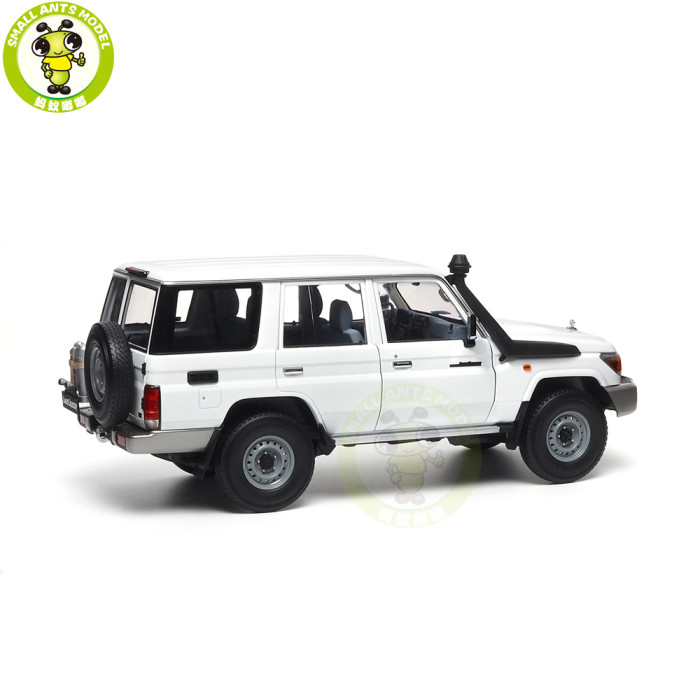 1/18 Toyota Land Cruiser 76 LC76 Almost Real 870101 Diecast Model Toy Car Gifts For Father Friends