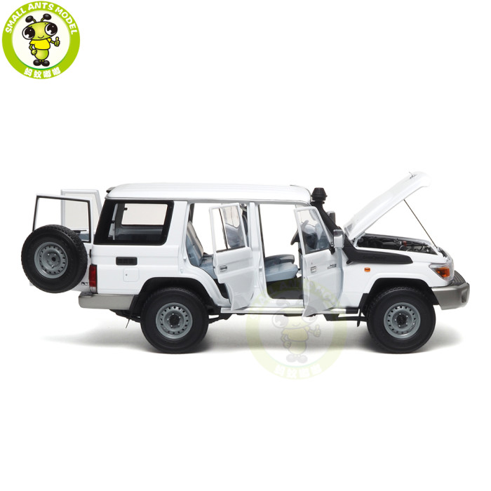 1/18 Toyota Land Cruiser 76 LC76 Almost Real 870101 Diecast Model Toy Car Gifts For Father Friends
