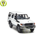1/18 Toyota Land Cruiser 76 LC76 Almost Real 870101 Diecast Model Toy Car Gifts For Father Friends