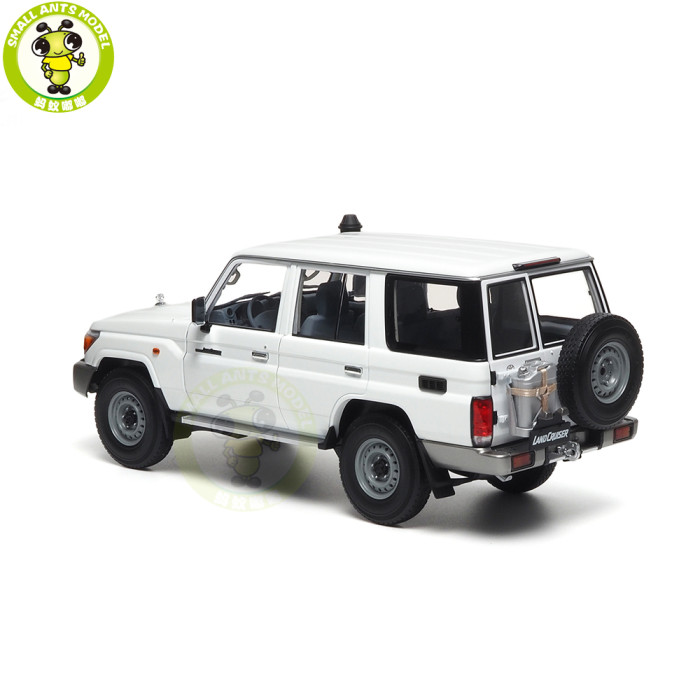 1/18 Toyota Land Cruiser 76 LC76 Almost Real 870101 Diecast Model Toy Car Gifts For Father Friends