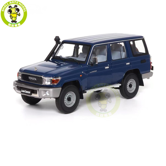 1/18 Toyota Land Cruiser 76 LC76 Almost Real 870101 Diecast Model Toy Car Gifts For Father Friends