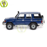 1/18 Toyota Land Cruiser 76 LC76 Almost Real 870101 Diecast Model Toy Car Gifts For Father Friends