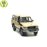 1/18 Toyota Land Cruiser 76 LC76 Almost Real 870101 Diecast Model Toy Car Gifts For Father Friends