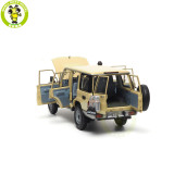 1/18 Toyota Land Cruiser 76 LC76 Almost Real 870101 Diecast Model Toy Car Gifts For Father Friends
