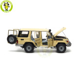 1/18 Toyota Land Cruiser 76 LC76 Almost Real 870101 Diecast Model Toy Car Gifts For Father Friends