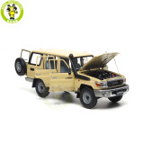 1/18 Toyota Land Cruiser 76 LC76 Almost Real 870101 Diecast Model Toy Car Gifts For Father Friends