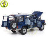 1/18 Toyota Land Cruiser 76 LC76 Almost Real 870101 Diecast Model Toy Car Gifts For Father Friends
