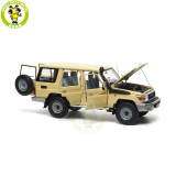 1/18 Toyota Land Cruiser 76 LC76 Almost Real 870101 Diecast Model Toy Car Gifts For Father Friends