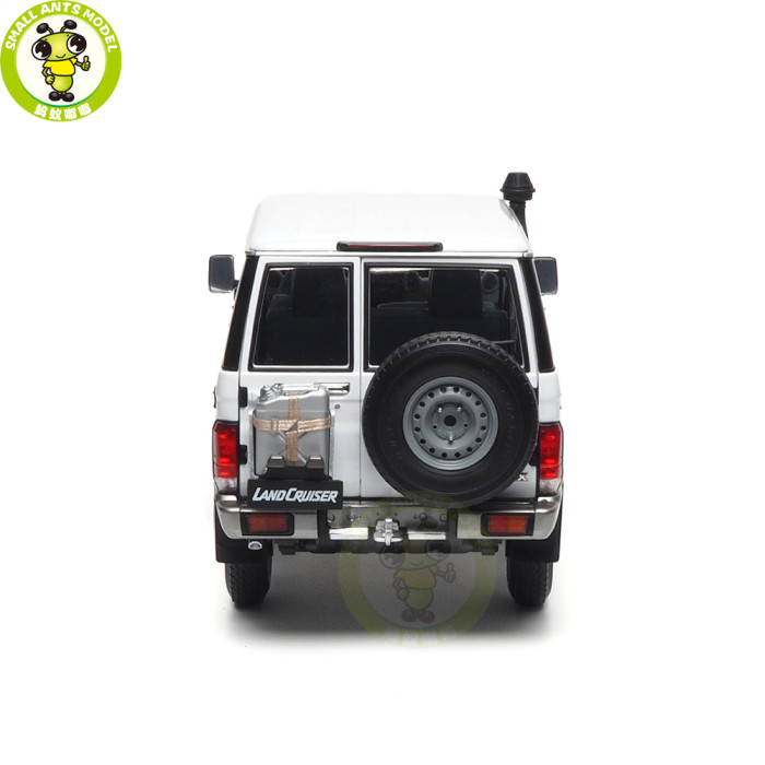 1/18 Toyota Land Cruiser 76 LC76 Almost Real 870101 Diecast Model Toy Car Gifts For Father Friends
